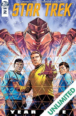 Star Trek: Year Five #2